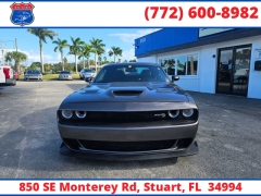 Used 2016  Dodge Challenger 2d Coupe SRT Hellcat at Victory Auto Store near Stuart&comma; FL
