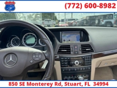Used 2011  Mercedes-Benz E-Class 2d Convertible E350 at Victory Auto Store near Stuart&comma; FL