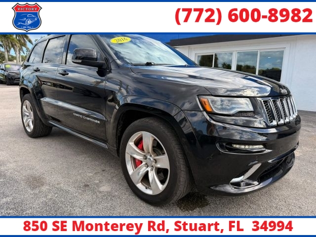 Used 2016  Jeep Grand Cherokee 4WD 4dr SRT at Victory Auto Store near Stuart&comma; FL