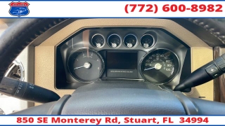 Used 2015  Ford Super Duty F-350 4WD Crew Cab Platinum DRW Longbed at Victory Auto Store near Stuart, FL
