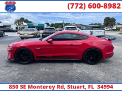 Used 2018  Ford Mustang 2d Fastback GT at Victory Auto Store near Stuart&comma; FL