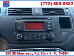 Used 2014  Kia Rio 4dr Sdn Auto LX at Victory Auto Store near Stuart&comma; FL