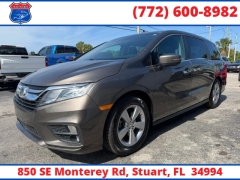 Used 2019  Honda Odyssey EX-L Auto at Victory Auto Store near Stuart&comma; FL