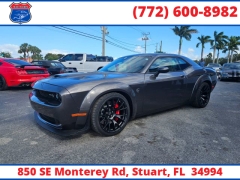 Used 2016  Dodge Challenger 2d Coupe SRT Hellcat at Victory Auto Store near Stuart&comma; FL