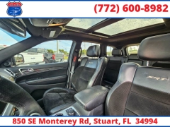 Used 2016  Jeep Grand Cherokee 4WD 4dr SRT at Victory Auto Store near Stuart&comma; FL