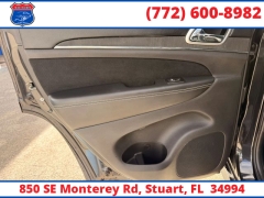 Used 2016  Jeep Grand Cherokee 4WD 4dr SRT at Victory Auto Store near Stuart&comma; FL