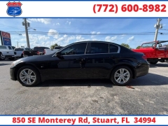 Used 2015  INFINITI Q40 4d Sedan RWD at Victory Auto Store near Stuart&comma; FL