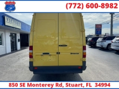 Used 2005  Dodge Sprinter 2500 Cargo Van Super High Ceiling Van 158" at Victory Auto Store near Stuart&comma; FL