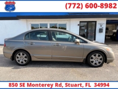 Used 2007  Honda Civic Sedan 4d LX Auto at Victory Auto Store near Stuart&comma; FL