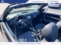 Used 2013 Volkswagen Beetle Convertible 2dr Auto 2.5L PZEV at Victory Auto Store near Stuart, FL