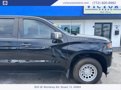 Used 2019 Chevrolet Silverado 1500 2WD Crew Cab Work Truck at Victory Auto Store near Stuart, FL