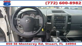 Used 2012  Nissan Titan 2WD Crew Cab SWB SV at Victory Auto Store near Stuart&comma; FL