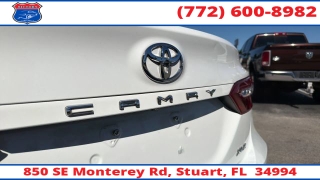 Used 2018  Toyota Camry Auto &lpar;Natl&rpar; at Victory Auto Store near Stuart&comma; FL