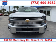 Used 2018  Chevrolet Silverado 2500HD 4WD Crew Cab 153&period;7" LT at Victory Auto Store near Stuart&comma; FL