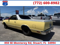 Used 1986  Chevrolet El Camino 2dr Pickup SS at Victory Auto Store near Stuart&comma; FL