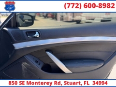 Used 2014  INFINITI Q60 2d Coupe RWD Journey at Victory Auto Store near Stuart&comma; FL