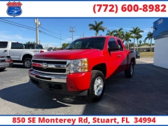 Used 2009  Chevrolet Silverado 1500 4WD Ext Cab 134&period;0" LT &ast;Ltd Avail&ast; at Victory Auto Store near Stuart&comma; FL