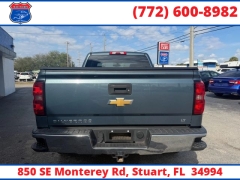 Used 2014  Chevrolet Silverado 1500 2WD Double Cab LT at Victory Auto Store near Stuart&comma; FL