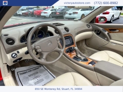 Used 2003 Mercedes-Benz SL-Class 2d Convertible SL500 at Victory Auto Store near Stuart, FL