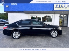 Used 2013 Honda Accord Sdn 4dr I4 CVT EX-L at Victory Auto Store near Stuart, FL