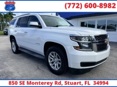 Used 2016  Chevrolet Tahoe 4d SUV RWD LT at Victory Auto Store near Stuart&comma; FL