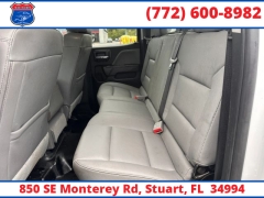 Used 2018  Chevrolet Silverado 2500HD 4WD Double Cab 144&period;2" Work Truck at Victory Auto Store near Stuart&comma; FL