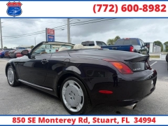 Used 2003  Lexus SC 430 2dr Convertible at Victory Auto Store near Stuart&comma; FL