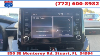 Used 2020  Toyota Corolla 4d Sedan LE at Victory Auto Store near Stuart&comma; FL