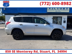 Used 2007  Toyota RAV4 4d SUV FWD at Victory Auto Store near Stuart&comma; FL