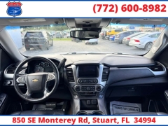 Used 2016  Chevrolet Tahoe 4d SUV RWD LT at Victory Auto Store near Stuart&comma; FL