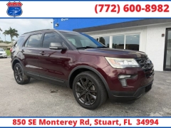 Used 2018  Ford Explorer XLT 4WD at Victory Auto Store near Stuart&comma; FL
