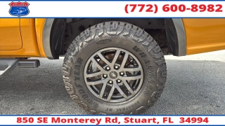 Used 2021  Ford Ranger XL 4WD SuperCrew 5' Box at Victory Auto Store near Stuart, FL