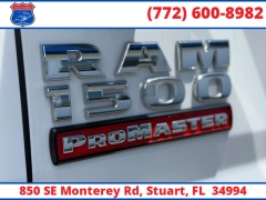 Used 2022  Ram ProMaster Cargo Van 1500 Low Roof 118" WB at Victory Auto Store near Stuart&comma; FL