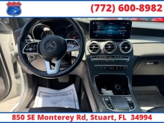 Used 2020  Mercedes-Benz GLC-Class 4d SUV GLC300 at Victory Auto Store near Stuart&comma; FL