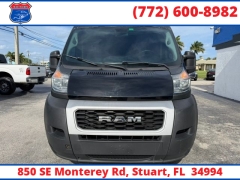 Used 2021  Ram ProMaster Cargo Van 2500 High Roof 159" WB at Victory Auto Store near Stuart&comma; FL