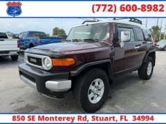 Used 2007  Toyota FJ Cruiser 4WD 4dr &lpar;Natl&rpar; at Victory Auto Store near Stuart&comma; FL