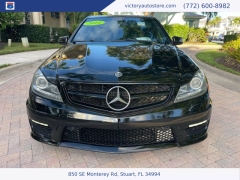 Used 2014 Mercedes-Benz C-Class 4d Sedan C63 AMG at Victory Auto Store near Stuart, FL