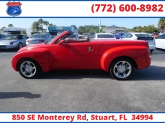 Used 2003  Chevrolet SSR Pickup 2d Convertible at Victory Auto Store near Stuart&comma; FL