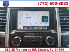Used 2021  Ford Super Duty F-250 4WD LARIAT Crew Cab SRW 6&period;75' Box at Victory Auto Store near Stuart&comma; FL