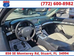 Used 2013  INFINITI G37 Convertible 2dr IPL at Victory Auto Store near Stuart&comma; FL