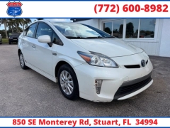 Used 2013  Toyota Prius Plug-In 5dr HB &lpar;Natl&rpar; at Victory Auto Store near Stuart&comma; FL
