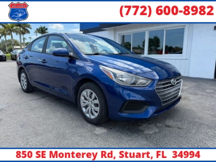 Used 2018 Hyundai Accent 4d Sedan SE Auto at Victory Auto Store near Stuart, FL