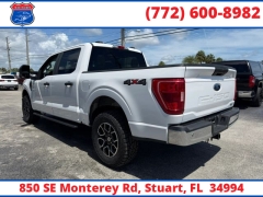 Used 2023  Ford F-150 4WD SuperCrew Box at Victory Auto Store near Stuart&comma; FL