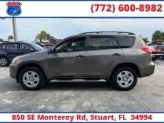 Used 2010  Toyota RAV4 4d SUV AWD at Victory Auto Store near Stuart&comma; FL
