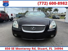 Used 2003  Lexus SC 430 2dr Convertible at Victory Auto Store near Stuart&comma; FL