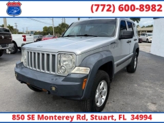 Used 2012  Jeep Liberty 4WD 4dr Sport at Victory Auto Store near Stuart&comma; FL