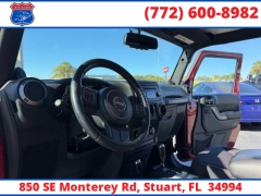 Used 2013  Jeep Wrangler 4WD 2dr Sport at Victory Auto Store near Stuart&comma; FL