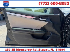 Used 2016  Honda Civic Sedan 4d LX 6spd at Victory Auto Store near Stuart&comma; FL