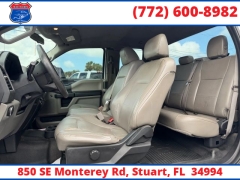 Used 2018  Ford Super Duty F-250 SRW 4WD SuperCab Box at Victory Auto Store near Stuart&comma; FL