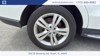 Used 2015 Mercedes-Benz M-Class 4d SUV ML350 at Victory Auto Store near Stuart, FL